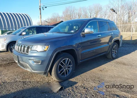 2019 Jeep Grand Cherokee Limited 4X4 from USA, damaged, VIN 1C4RJFBG3KC778473
